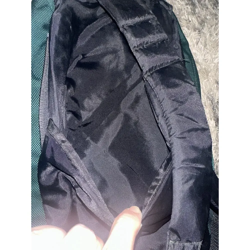 Vintage LL bean backpack Green And Yellow In Color